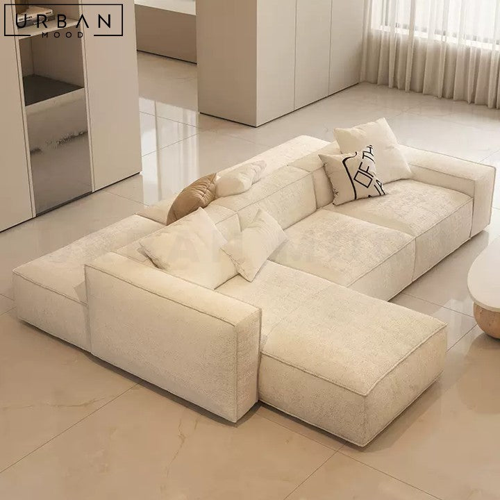 MARTY Modern Modular Fabric Sofa