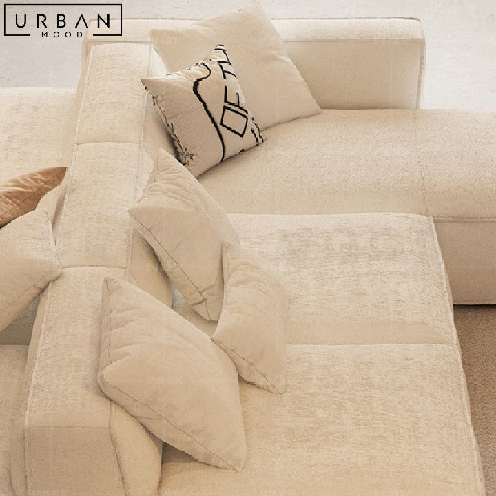 MARTY Modern Modular Fabric Sofa