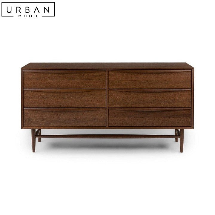 MARTINA Modern Solid Wood Chest Of Drawers