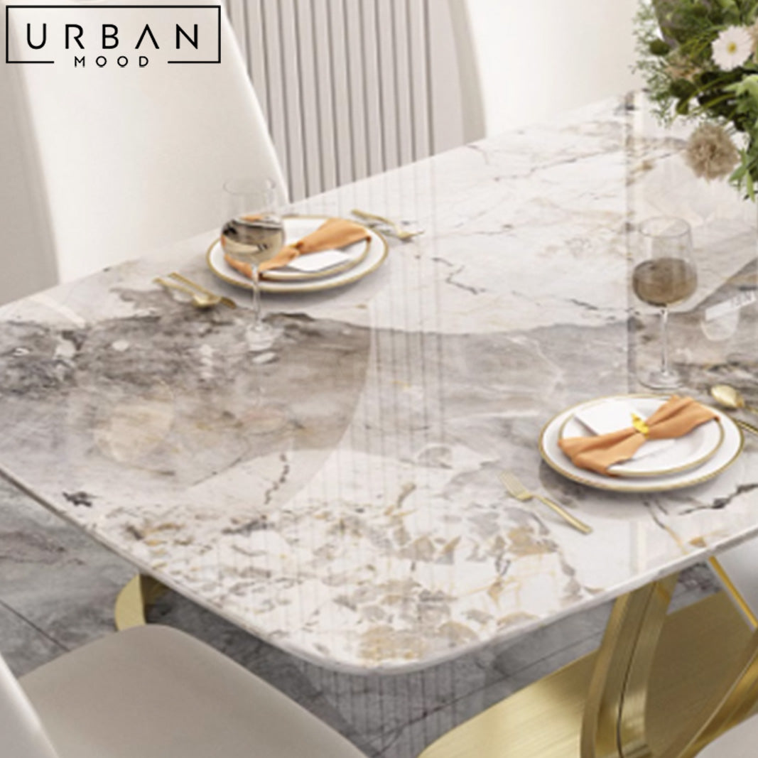 MASEN Modern Sintered Stone Dining Table