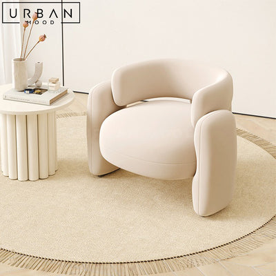 MASI Modern Velvet Leisure Chair