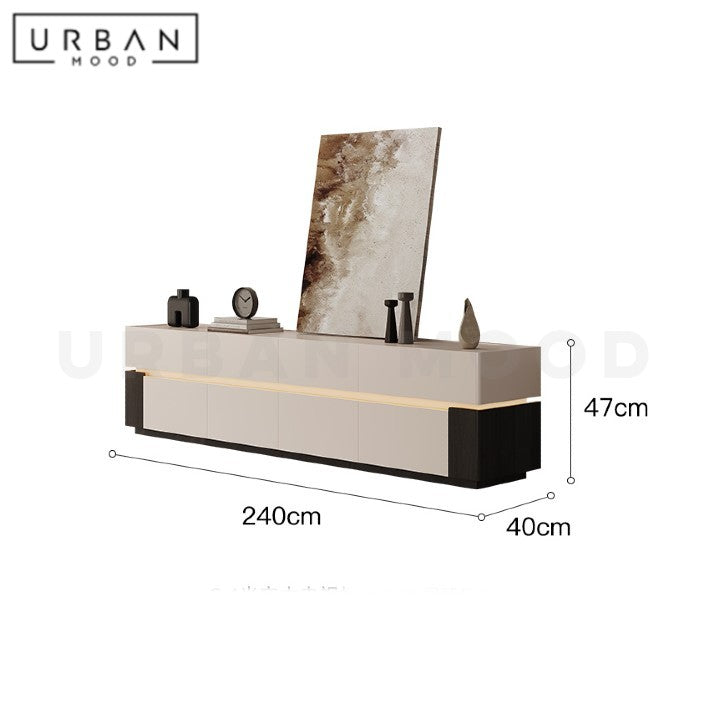 MASSART Modern TV Console