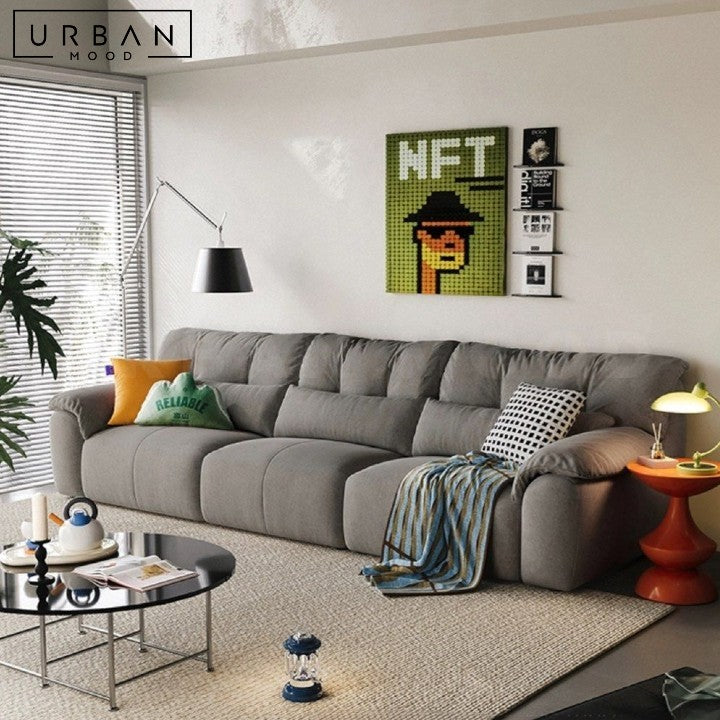 MASSON Modern Fabric Sofa (Scratch-Resistant)