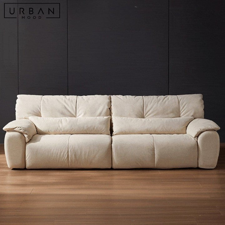 MASSON Modern Fabric Sofa (Scratch-Resistant)