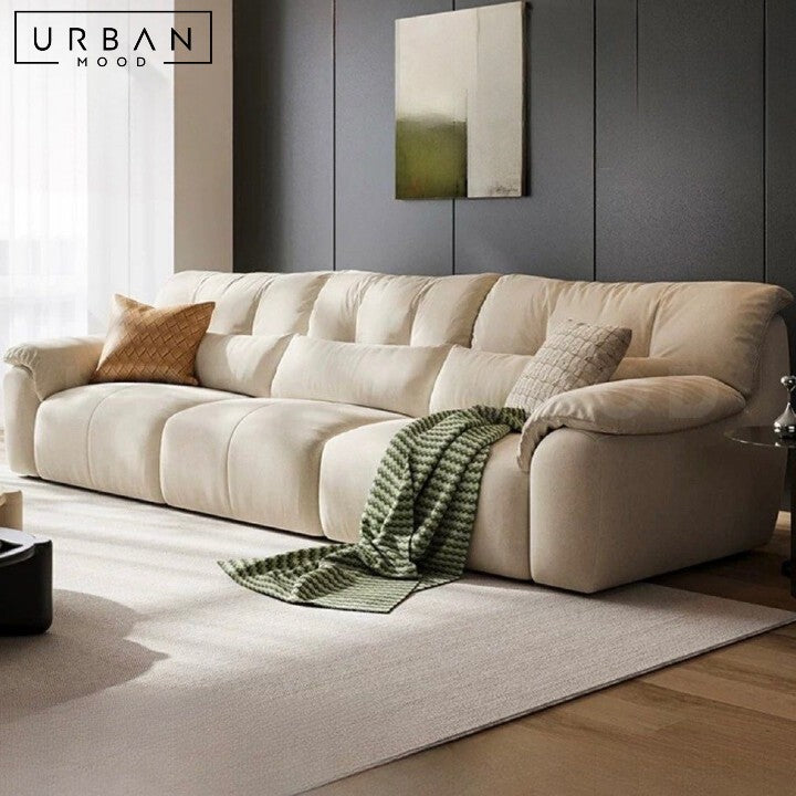 MASSON Modern Fabric Sofa (Scratch-Resistant)