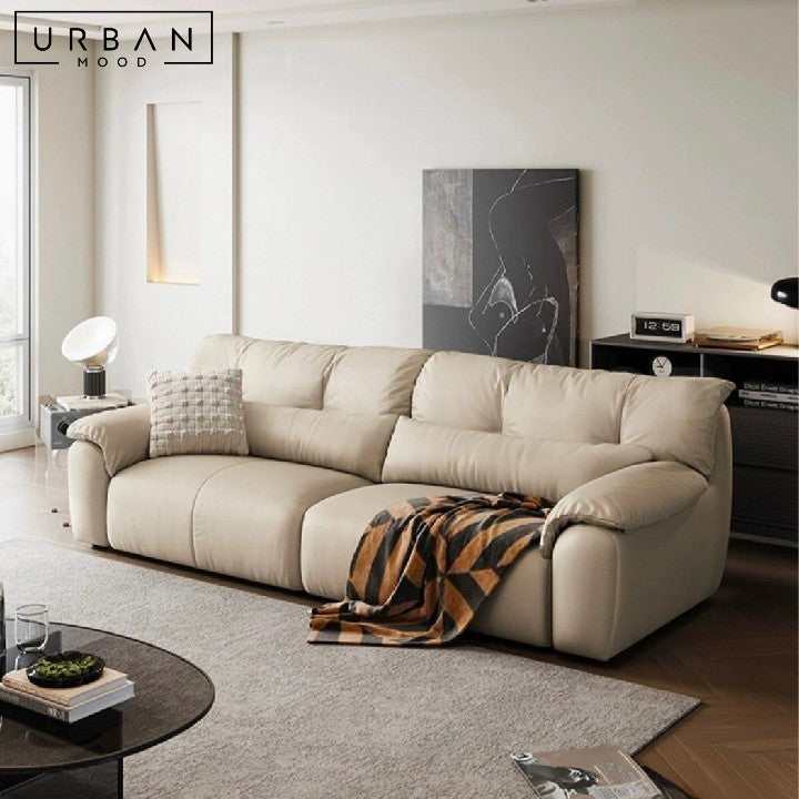 MASSON Modern Fabric Sofa (Scratch-Resistant)