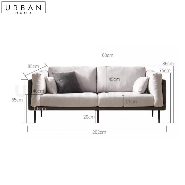 MATEI Modern Fabric Sofa