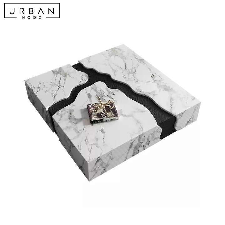 MATERA Modern Sintered Stone Coffee Table