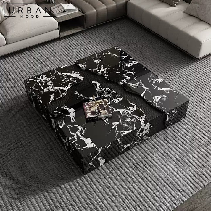 MATERA Modern Sintered Stone Coffee Table