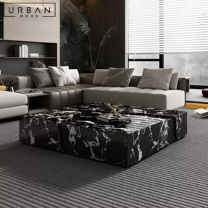 MATERA Modern Sintered Stone Coffee Table