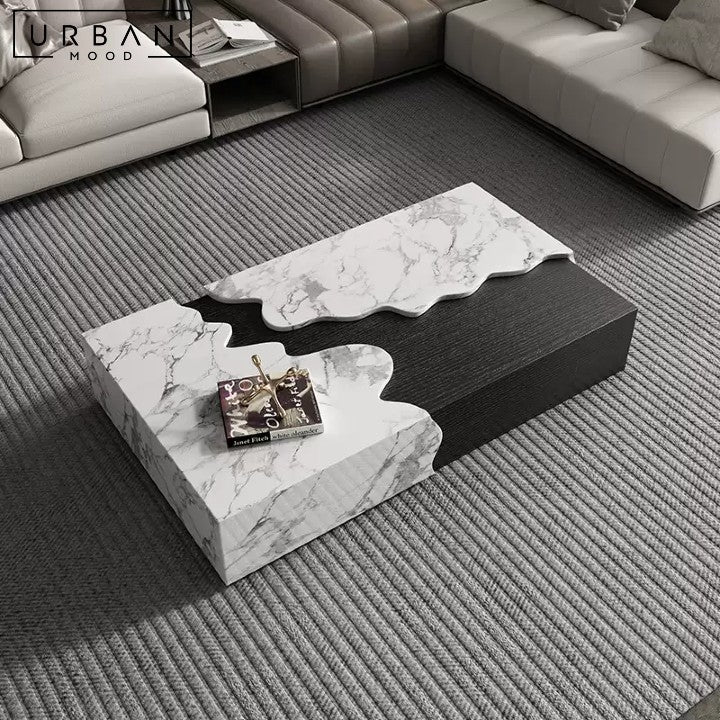 MATERA Modern Sintered Stone Coffee Table