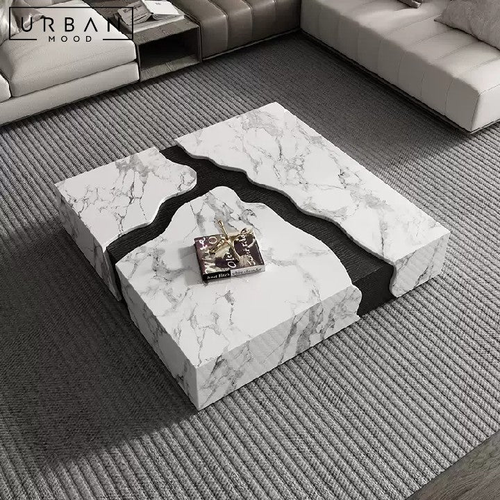 MATERA Modern Sintered Stone Coffee Table