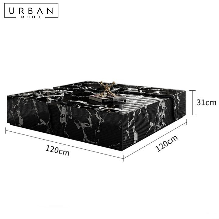 MATERA Modern Sintered Stone Coffee Table