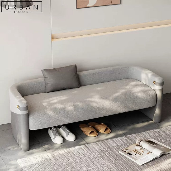 MATILDE Modern Fabric Bench