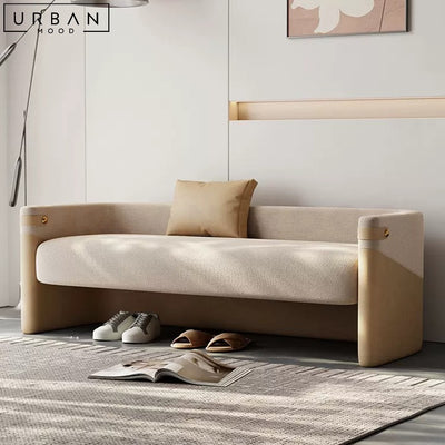 MATILDE Modern Fabric Bench