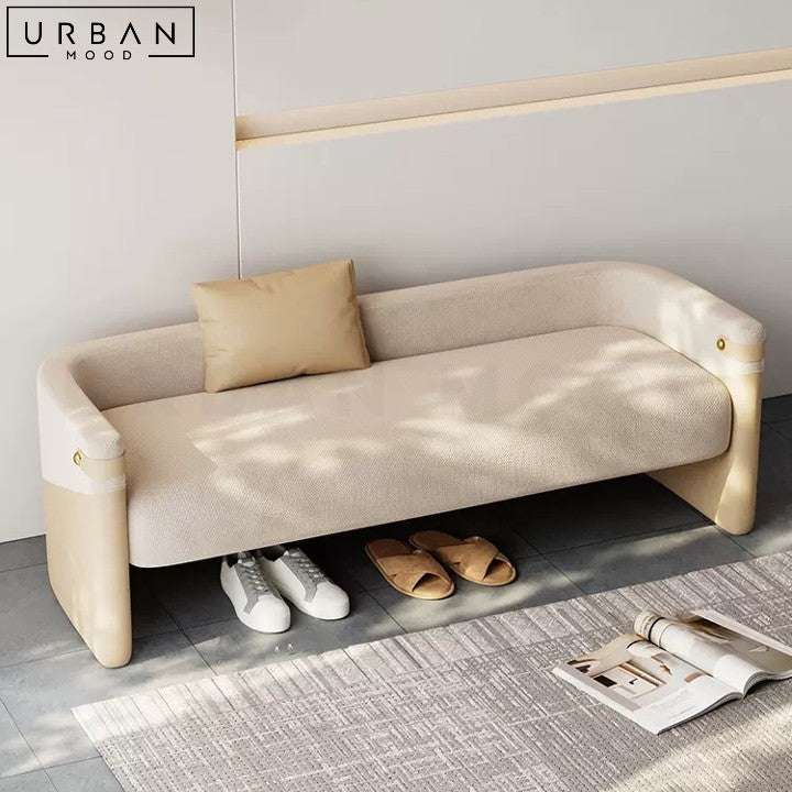 MATILDE Modern Fabric Bench