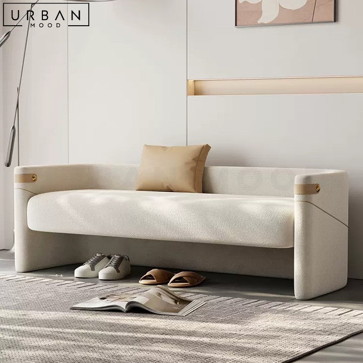 MATILDE Modern Fabric Bench