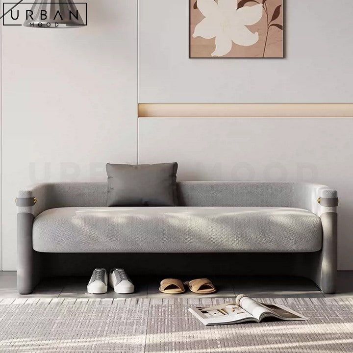 MATILDE Modern Fabric Bench