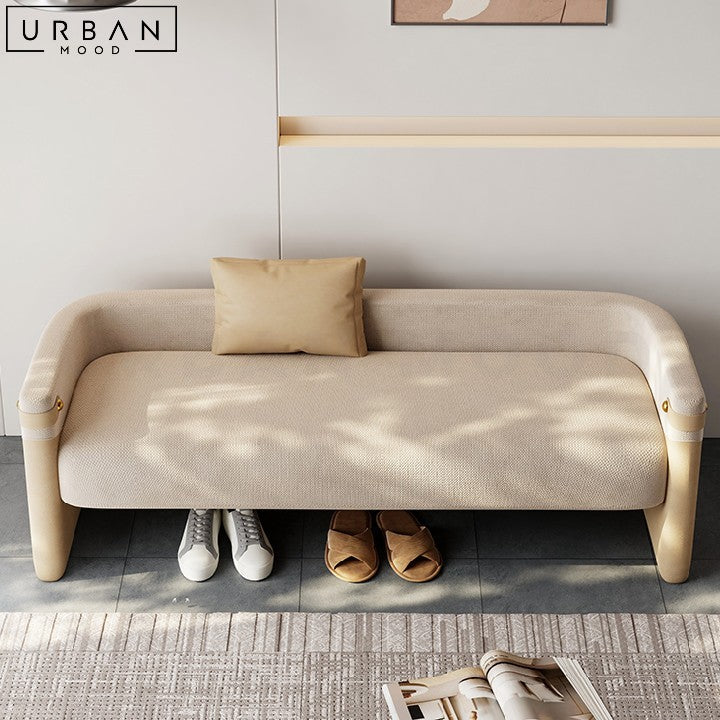 MATILDE Modern Fabric Bench