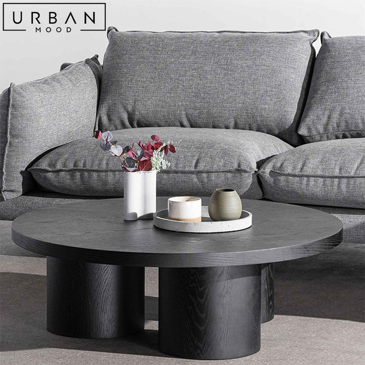 MATT Modern Solid Wood Coffee Table