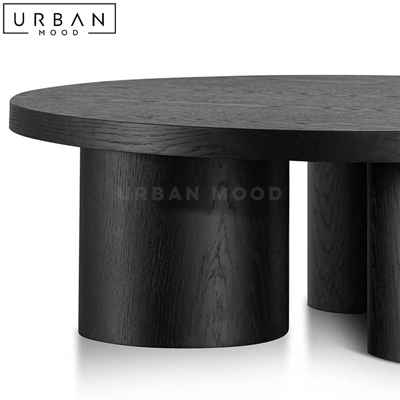 MATT Modern Solid Wood Coffee Table