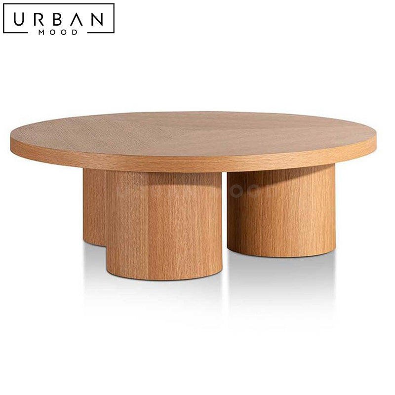 MATT Modern Solid Wood Coffee Table