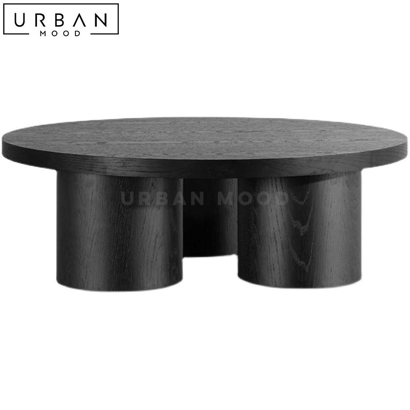 MATT Modern Solid Wood Coffee Table