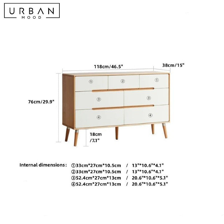 MATTI Scandinavian Chest of Drawers