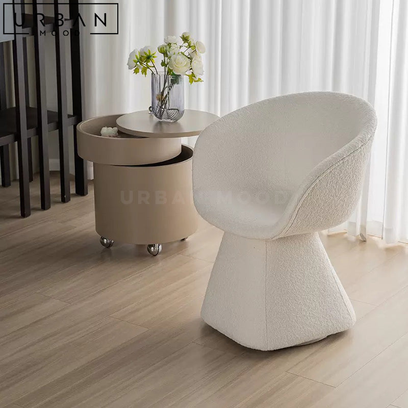 MAUL Modern Boucle Leisure Chair