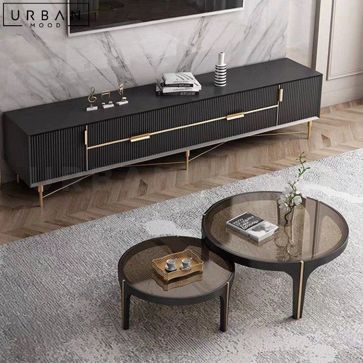 MAUREN Modern TV Console