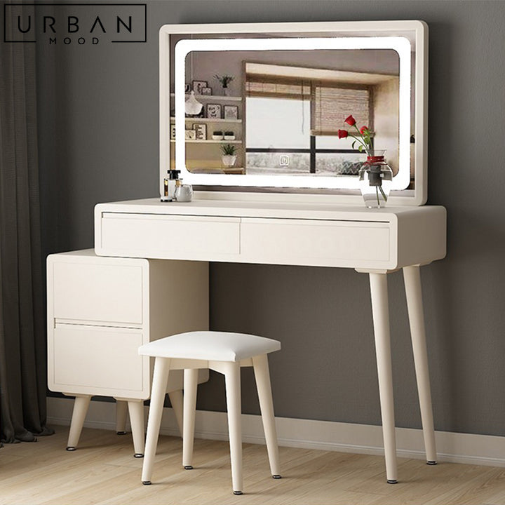 MAWEL Modern Vanity Table Set