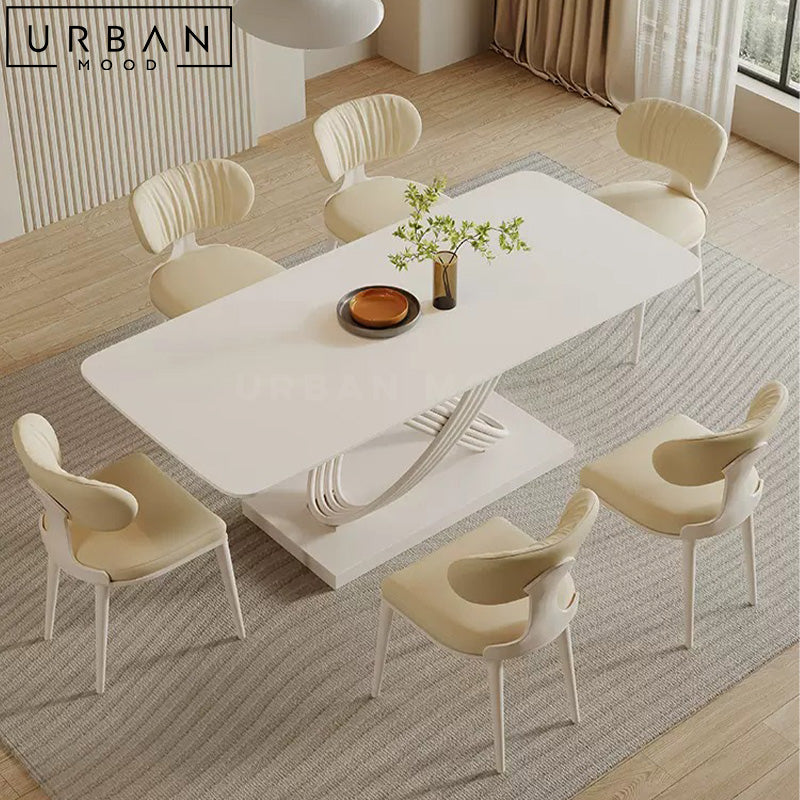 MAXEN Modern Sintered Stone Dining Table