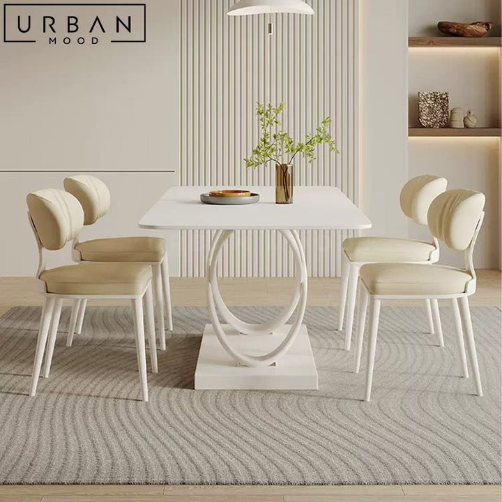 MAXEN Modern Sintered Stone Dining Table