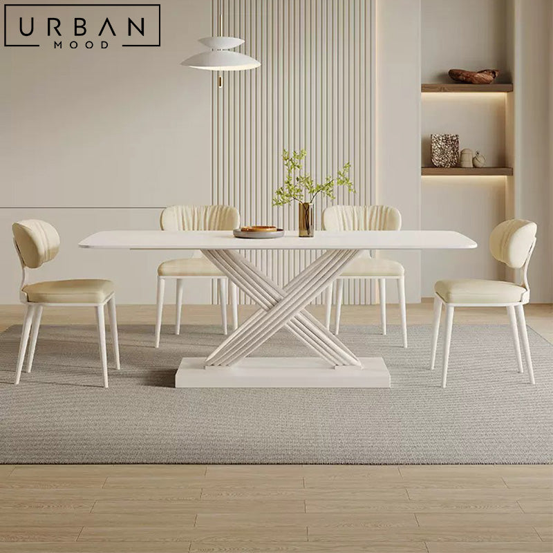 MAXEN Modern Sintered Stone Dining Table