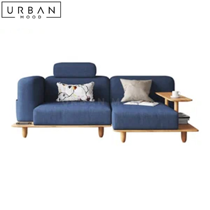 MAXIME Modern Fabric Sofa