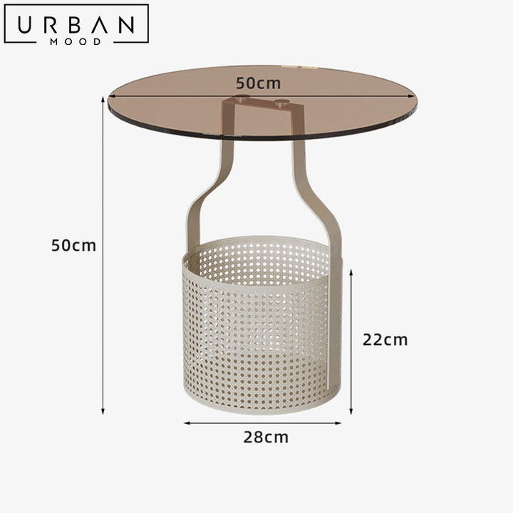 MAYBEL Modern Side Table