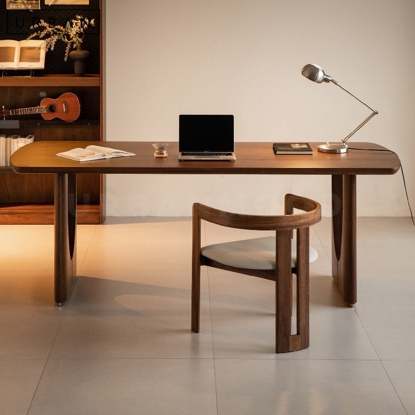 MAYBELLE Modern Solid Wood Dining Chair