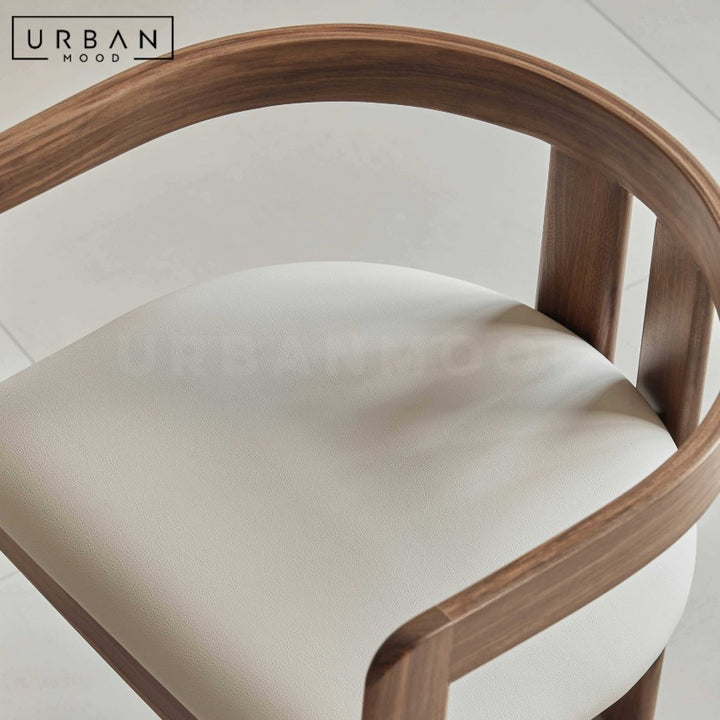 MAYBELLE Modern Solid Wood Dining Chair