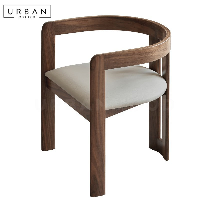 MAYBELLE Modern Solid Wood Dining Chair