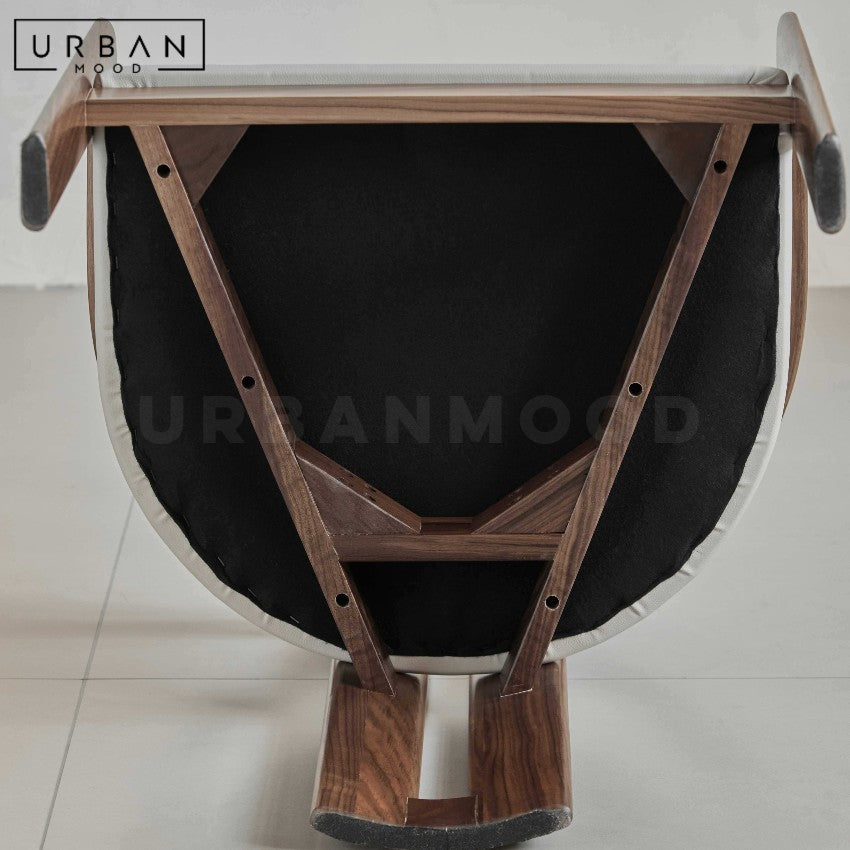 MAYBELLE Modern Solid Wood Dining Chair