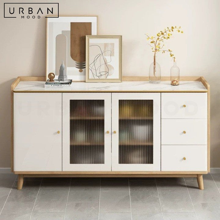 LYAN Modern Sintered Stone Sideboard