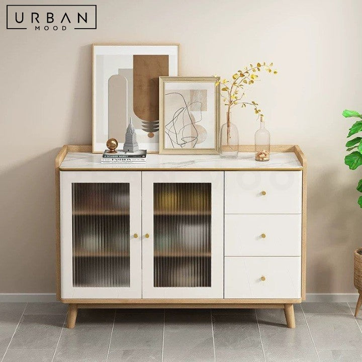 LYAN Modern Sintered Stone Sideboard