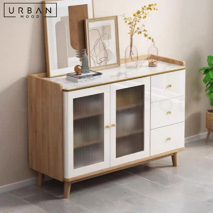 LYAN Modern Sintered Stone Sideboard