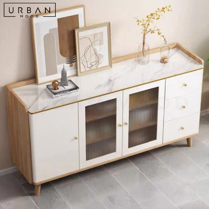 LYAN Modern Sintered Stone Sideboard