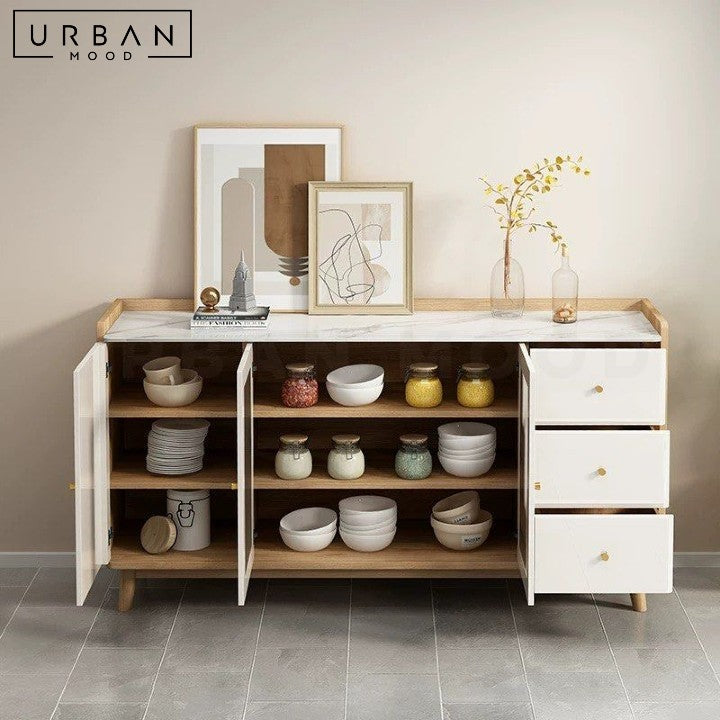 LYAN Modern Sintered Stone Sideboard