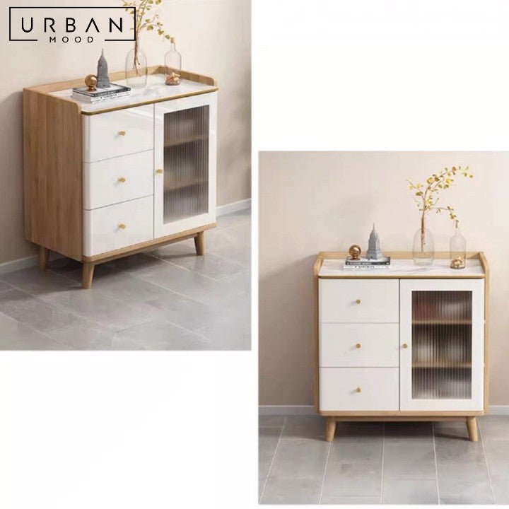 LYAN Modern Sintered Stone Sideboard