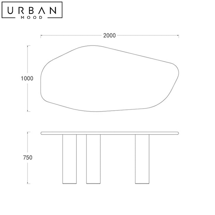 MAYLE Modern Dining Table