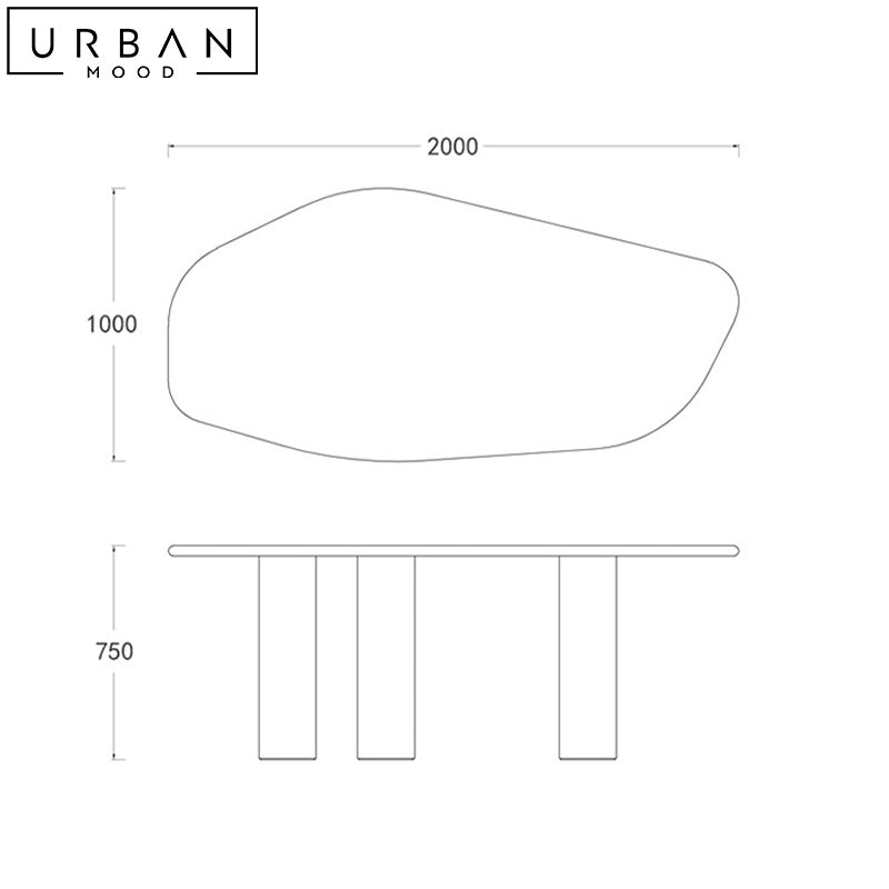 MAYLE Modern Dining Table