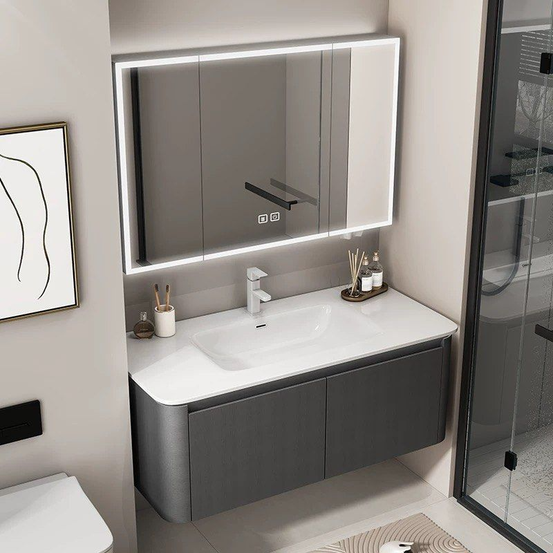 KAYLA Modern Bathroom Vanity Sink - Cassa Haus Singapore