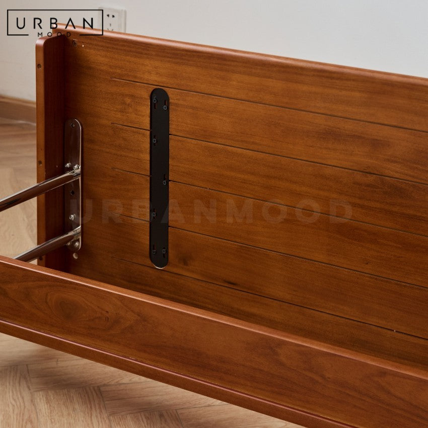 MAYNOR Modern Solid Wood Study Table